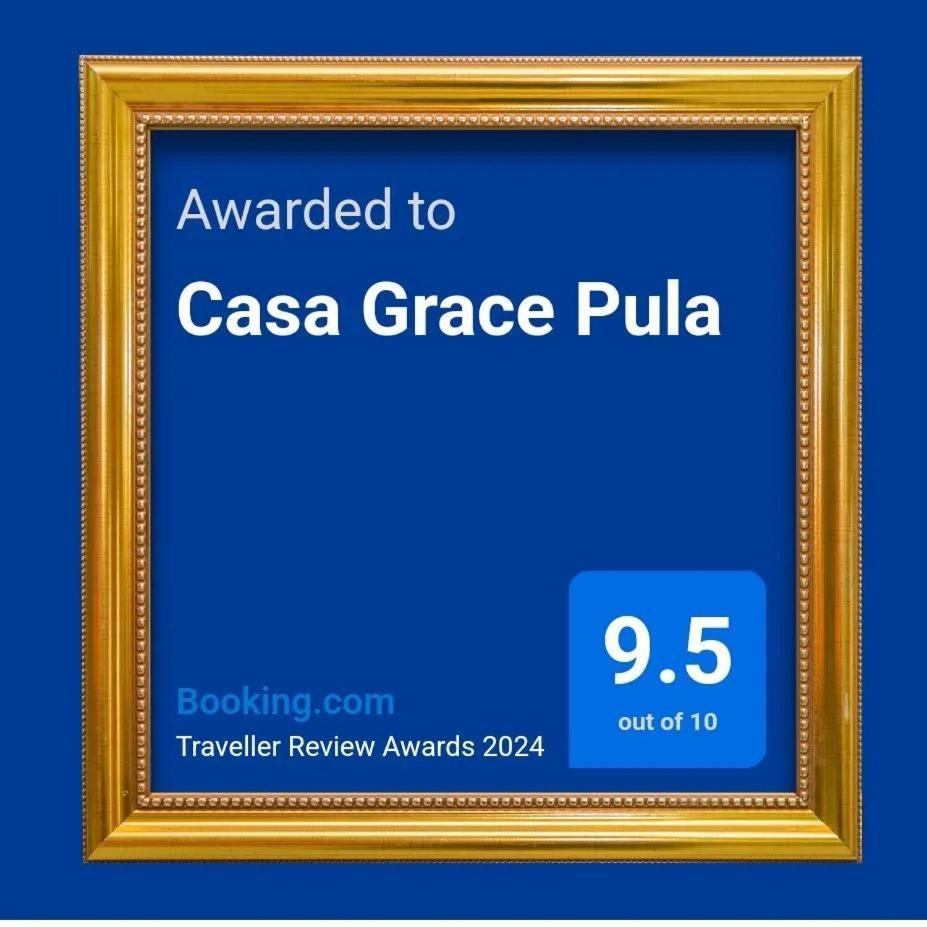 Casa Grace Pula Apartment Bagian luar foto