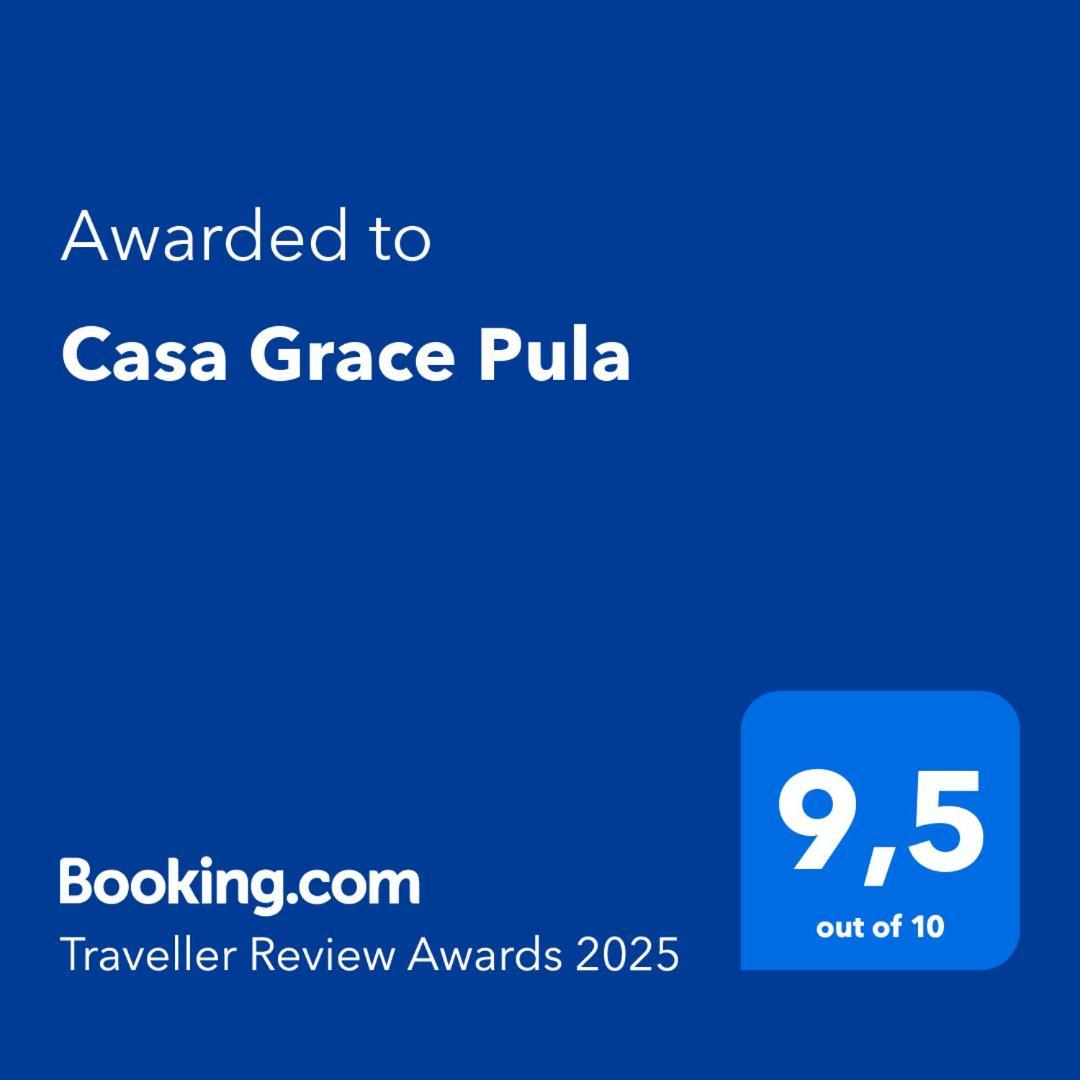 Casa Grace Pula Apartment Bagian luar foto